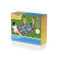 Bestway Aufblasbarer Piratenregner 170x140 cm +2 Jahre Garten 52725