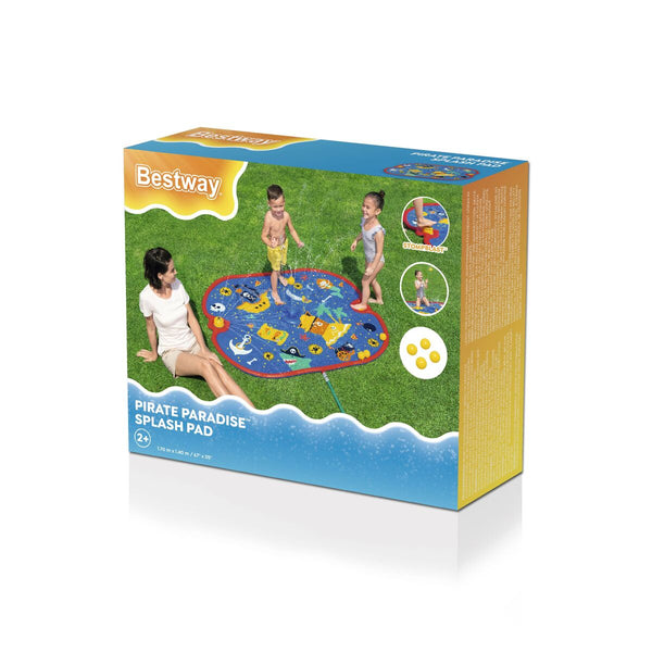 Bestway Aufblasbarer Piratenregner 170x140 cm +2 Jahre Garten 52725