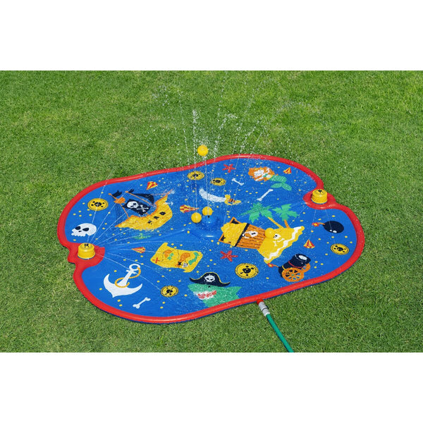Bestway Aufblasbarer Piratenregner 170x140 cm +2 Jahre Garten 52725