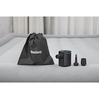 Bestway Elektro-Luftpumpe 57x5x65 cm 90 L/min Aufblasbar Camping 62289