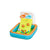 Bestway Aufblasbare Kinderpool mit Körben und Bällen 120x107x84 cm +2 Jahre Garten 52728