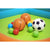 Bestway Aufblasbare Kinderpool mit Körben und Bällen 120x107x84 cm +2 Jahre Garten 52728
