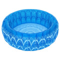 Bestway Aufblasbare Pool Extra Stabil Blau Bohemio 168x53 cm +6 Jahre Garten 54479