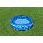 Bestway Aufblasbare Pool Extra Stabil Blau Bohemio 168x53 cm +6 Jahre Garten 54479