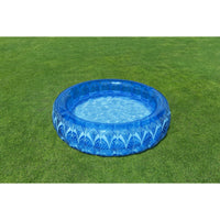 Bestway Aufblasbare Pool Extra Stabil Blau Bohemio 168x53 cm +6 Jahre Garten 54479