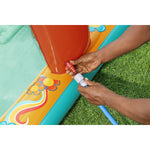 Bestway Aufblasbares Spielpool Hippie 193x152x74 cm +2 Jahre Garten 53164