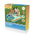 Bestway Aufblasbares Spielpool Hippie 193x152x74 cm +2 Jahre Garten 53164