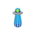 Bestway Sprinkler/Pumpkin Aufblasbar UFO 61x119 cm +3 Jahre Garten 52731