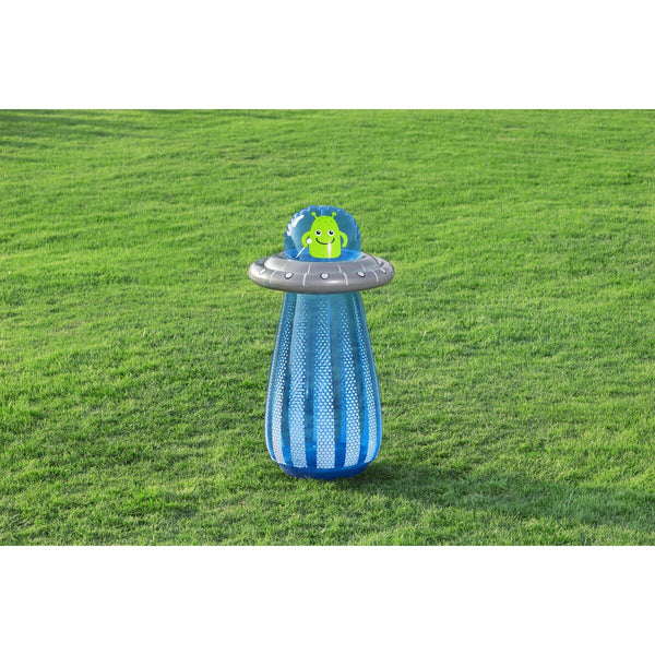 Bestway Sprinkler/Pumpkin Aufblasbar UFO 61x119 cm +3 Jahre Garten 52731