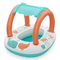 Bestway Kinderboot Aufblasbar Comfort 84x67 cm +3 Jahre Strand und Pool 34203