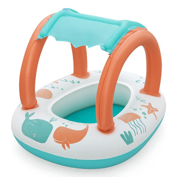 Bestway Kinderboot Aufblasbar Comfort 84x67 cm +3 Jahre Strand und Pool 34203