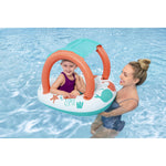 Bestway Kinderboot Aufblasbar Comfort 84x67 cm +3 Jahre Strand und Pool 34203