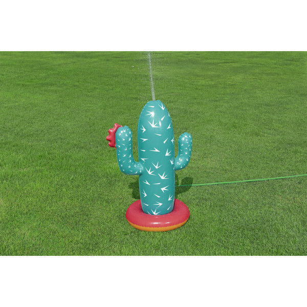 Bestway Aufblasbarer Cactus Sprinkler 74x56x104 cm +2 Jahre Garten 52733