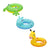 Bestway Aufblasbarer Tierflotter, bunt, 64x60/68x66/73,5x66 cm, 3-6 Jahre, Strand/Pool 36464
