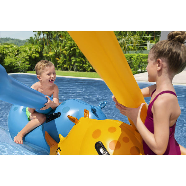 Bestway Schwimmspiel Rhinozeros 153x77 cm +3 Jahre Pool 41522