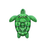 Bestway Aufblasbare Schildkröte mit Griffen 150x145 cm +3 Jahre Strand Pool 41524