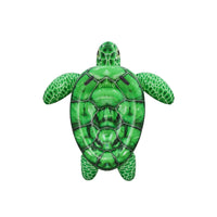Bestway Aufblasbare Schildkröte mit Griffen 150x145 cm +3 Jahre Strand Pool 41524