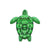Bestway Aufblasbare Schildkröte mit Griffen 150x145 cm +3 Jahre Strand Pool 41524
