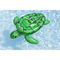 Bestway Aufblasbare Schildkröte mit Griffen 150x145 cm +3 Jahre Strand Pool 41524