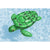 Bestway Aufblasbare Schildkröte mit Griffen 150x145 cm +3 Jahre Strand Pool 41524
