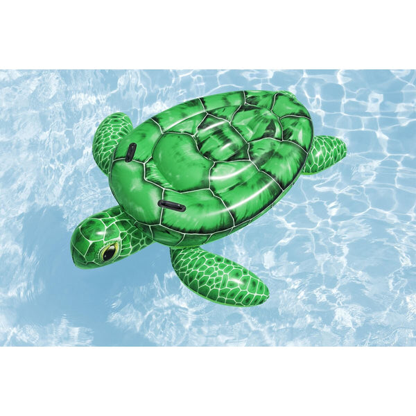 Bestway Aufblasbare Schildkröte mit Griffen 150x145 cm +3 Jahre Strand Pool 41524