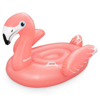 Bestway Aufblasbare Flamingo mit Griffen 138x107 cm +3 Jahre Strand und Pool 41525
