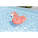 Bestway Aufblasbare Flamingo mit Griffen 138x107 cm +3 Jahre Strand und Pool 41525