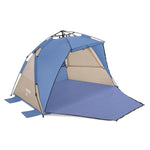 Bestway Zelt Polyester mit Belüftung 107/127x240x125 cm Camping & Strand 68144