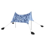Bestway Zelt Polyester Schatten 210x210x198 cm Strand 68145
