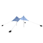 Bestway Zelt Polyester Schatten 210x210x198 cm Strand 68145
