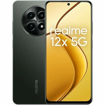 Smartphone Realme Realme 12X Octa Core 6 GB RAM 128 GB Schwarz 6,67"