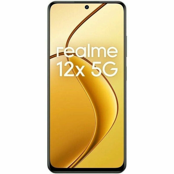 Smartphone Realme Realme 12X Octa Core 6 GB RAM 128 GB Schwarz 6,67"