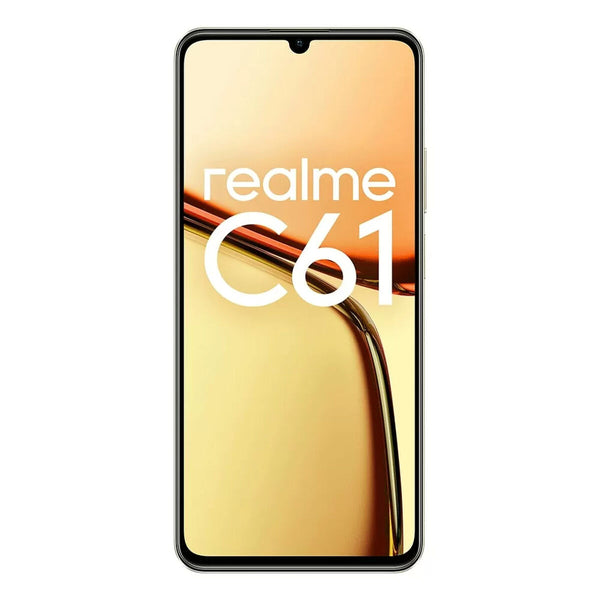 Smartphone Realme C61 6,74" Unisoc 6 GB RAM 128 GB Gold
