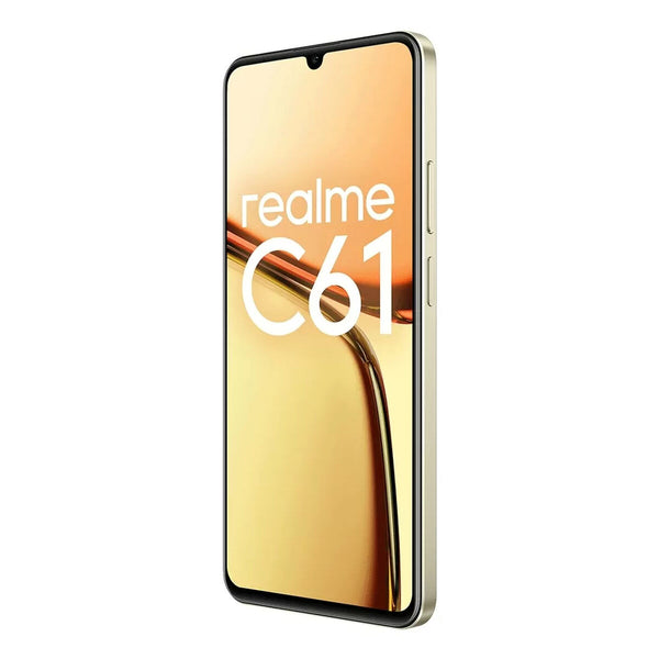 Smartphone Realme C61 6,74" Unisoc 6 GB RAM 128 GB Gold