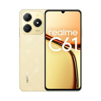 Smartphone Realme C61 6,74" Unisoc 6 GB RAM 128 GB Gold