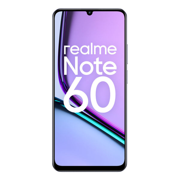 Smartphone Realme 4 GB RAM 128 GB Schwarz 6,74" Unisoc