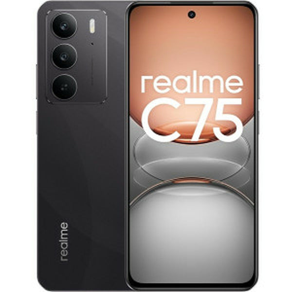 Smartphone Realme C75 8 GB RAM 128 GB Schwarz