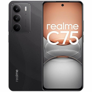Smartphone Realme Realme C75 Octa Core 8 GB RAM 128 GB Schwarz 6,72"
