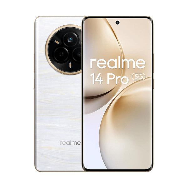 Smartphone Realme 631011005704 Octa Core 12 GB RAM 512 GB Weiß