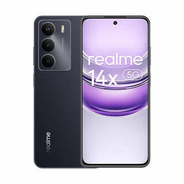 Smartphone Realme 14X 6 GB RAM 128 GB Schwarz