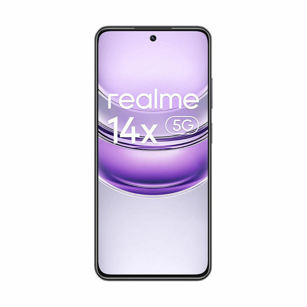 Smartphone Realme 14X 6 GB RAM 128 GB Schwarz