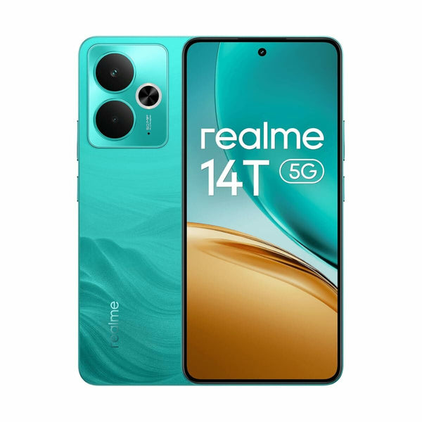 Smartphone Realme 6,67" Octa Core 8 GB RAM 256 GB grün