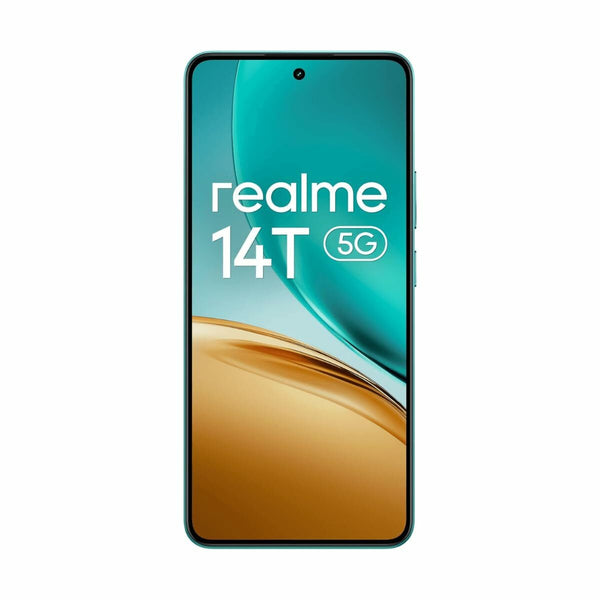 Smartphone Realme 6,67" Octa Core 8 GB RAM 256 GB grün