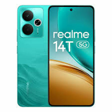 Smartphone Realme 6,67" Octa Core 8 GB RAM 256 GB grün