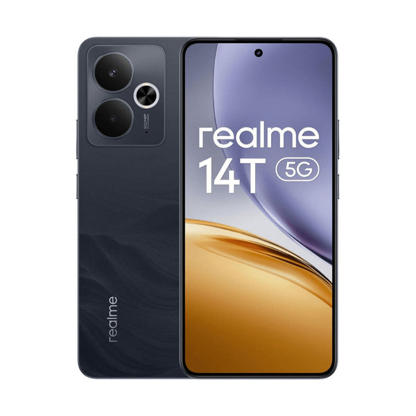Smartphone Realme RMX5078-BLACK 6,67" Octa Core 8 GB RAM 256 GB Schwarz