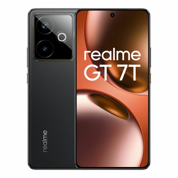Smartphone Realme GT 7T 6,8" 12 GB RAM 256 GB Schwarz