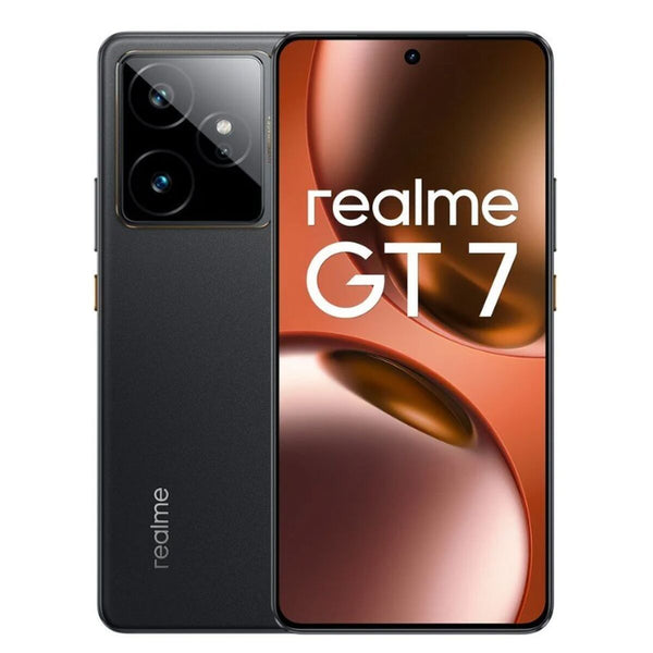 Smartphone Realme GT 7 6,78" 12 GB RAM 512 GB Schwarz