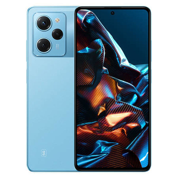 Smartphone Poco X5 Pro 5G 6,67" Octa Core 6 GB RAM 128 GB Blau