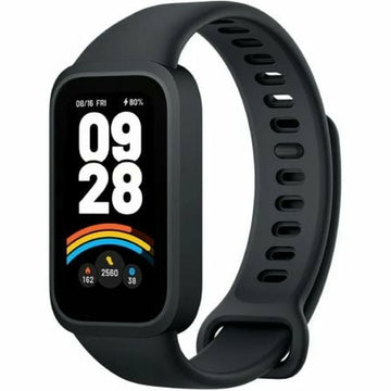 Activity-Armband Xiaomi SM BAND9 ACT BK Schwarz 1,47"