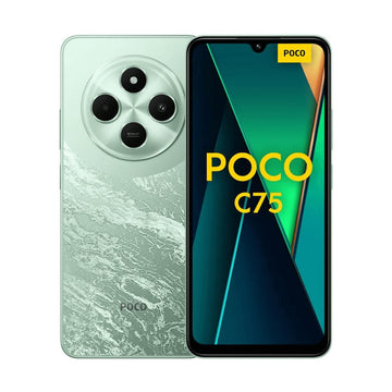 Smartphone Xiaomi POCO C75 6,88" Octa Core 8 GB RAM 256 GB grün